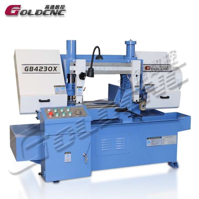 GB4230X Iron Steel Metal Quick Cutting Angle Band Sawing Machine ,China  High Quality CE ISO Standard