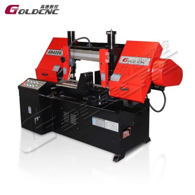 GB4235X  Angle band saw machine  for cutting metal