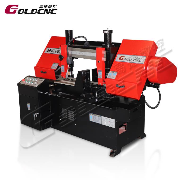 GB4228X High Precision Angle Machines Band Saw For Working Metal Cutting Machine