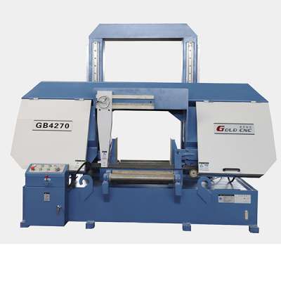 CE Certification GB4270 Metal Band Sawing Iron Cutting Machine Band Price Steel Band Saw Cutting Machine